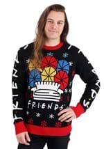Friends Holiday Sweater for Adults Alt 3