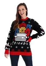 Friends Holiday Sweater for Adults Alt 6