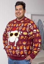 Adult Friends Thanksgiving Sweater Alt 5