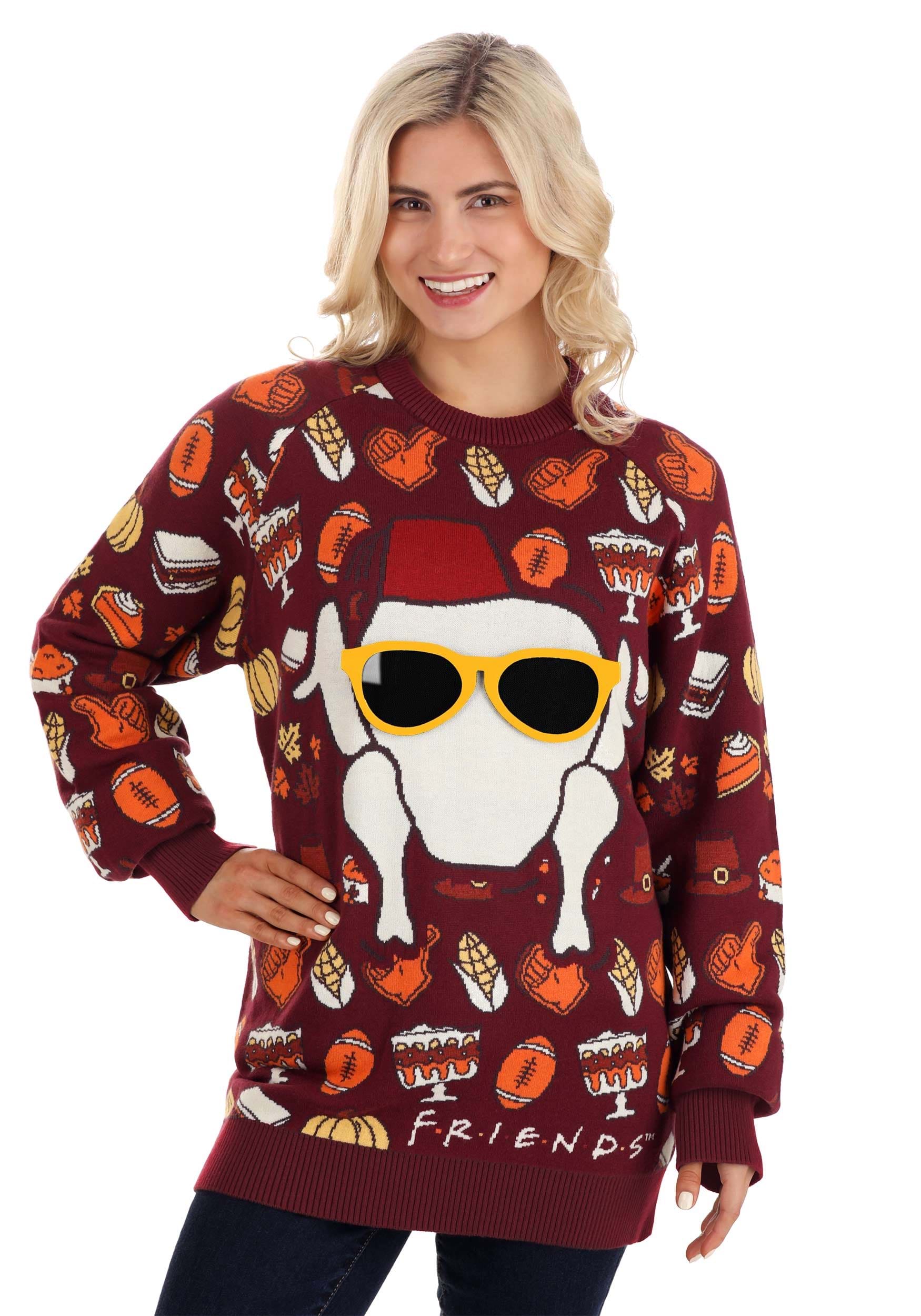 Friends Thanksgiving Sweater for Adults | Holiday Sweaters