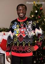 Heroic Pose Power Rangers Unisex Sweater