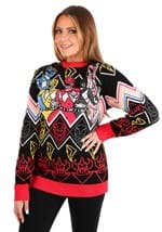 Heroic Pose Power Rangers Unisex Sweater Alt 4