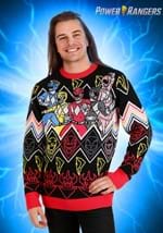Heroic Pose Power Rangers Unisex Sweater Alt 5