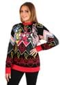 Adult Heroic Pose Power Rangers Sweater Alt 2