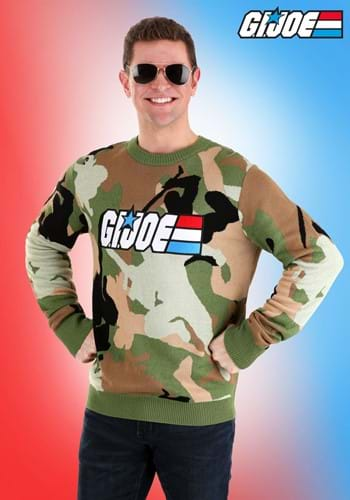 Adult Army GI Joe Camo Sweater