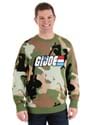 Adult Army Camo GI Joe Sweater Alt 1