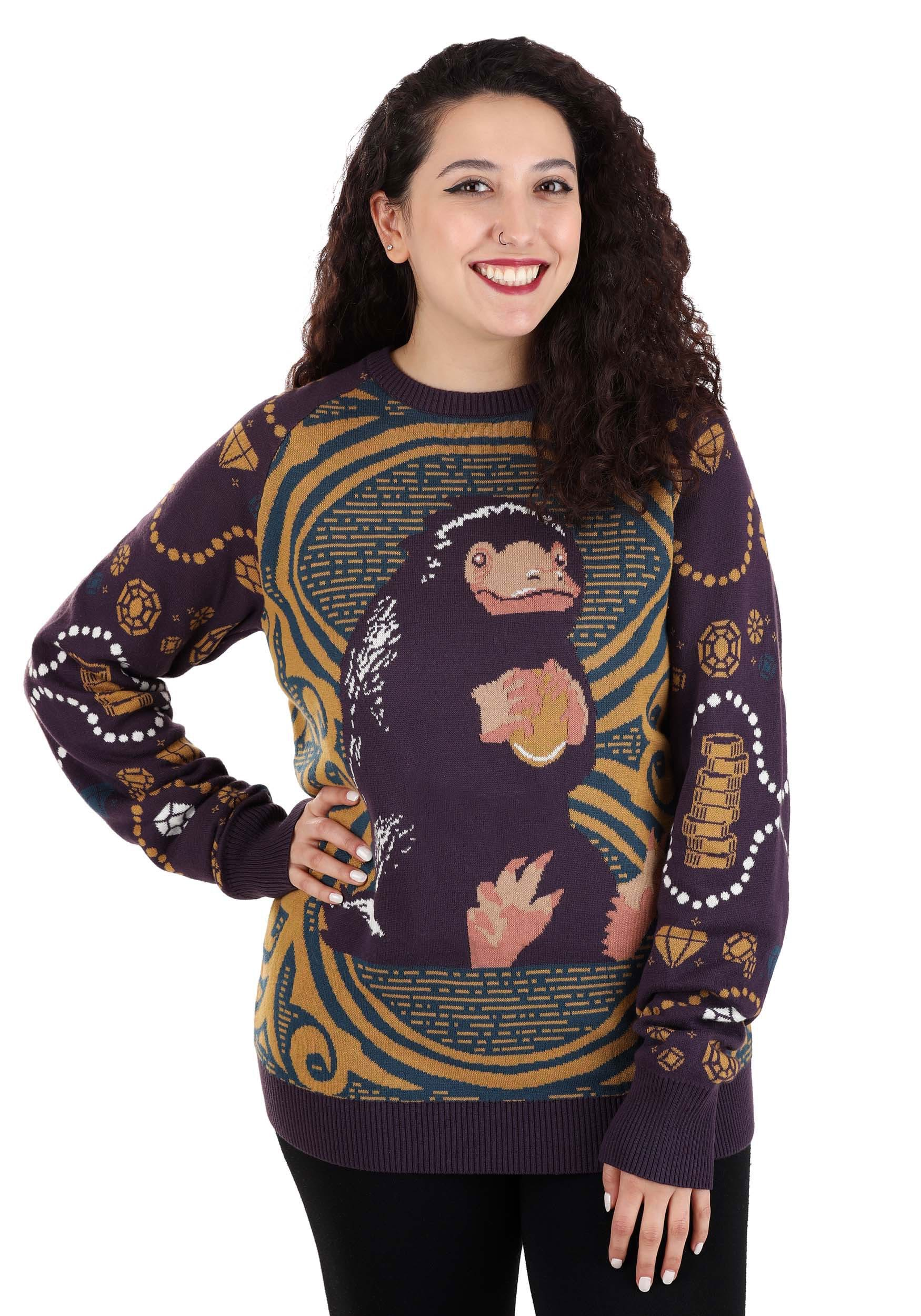 Niffler Fantastic Beasts Adult Unisex Sweater -  FUN Wear