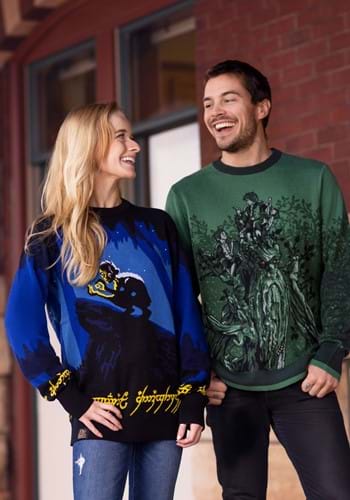 Adult Treebeard Lord of the Rings Sweater | Pop Culture Sweaters