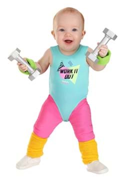 Infant Totally 80s Workout Costume