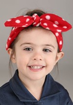 Rosie the Riveter Costume for Toddlers Alt 1