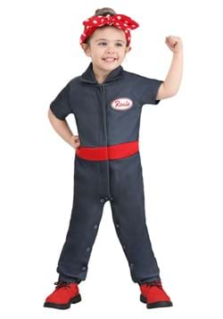 Rosie the Riveter Costume for Toddlers