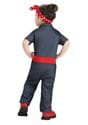 Rosie the Riveter Costume for Toddlers Alt 1