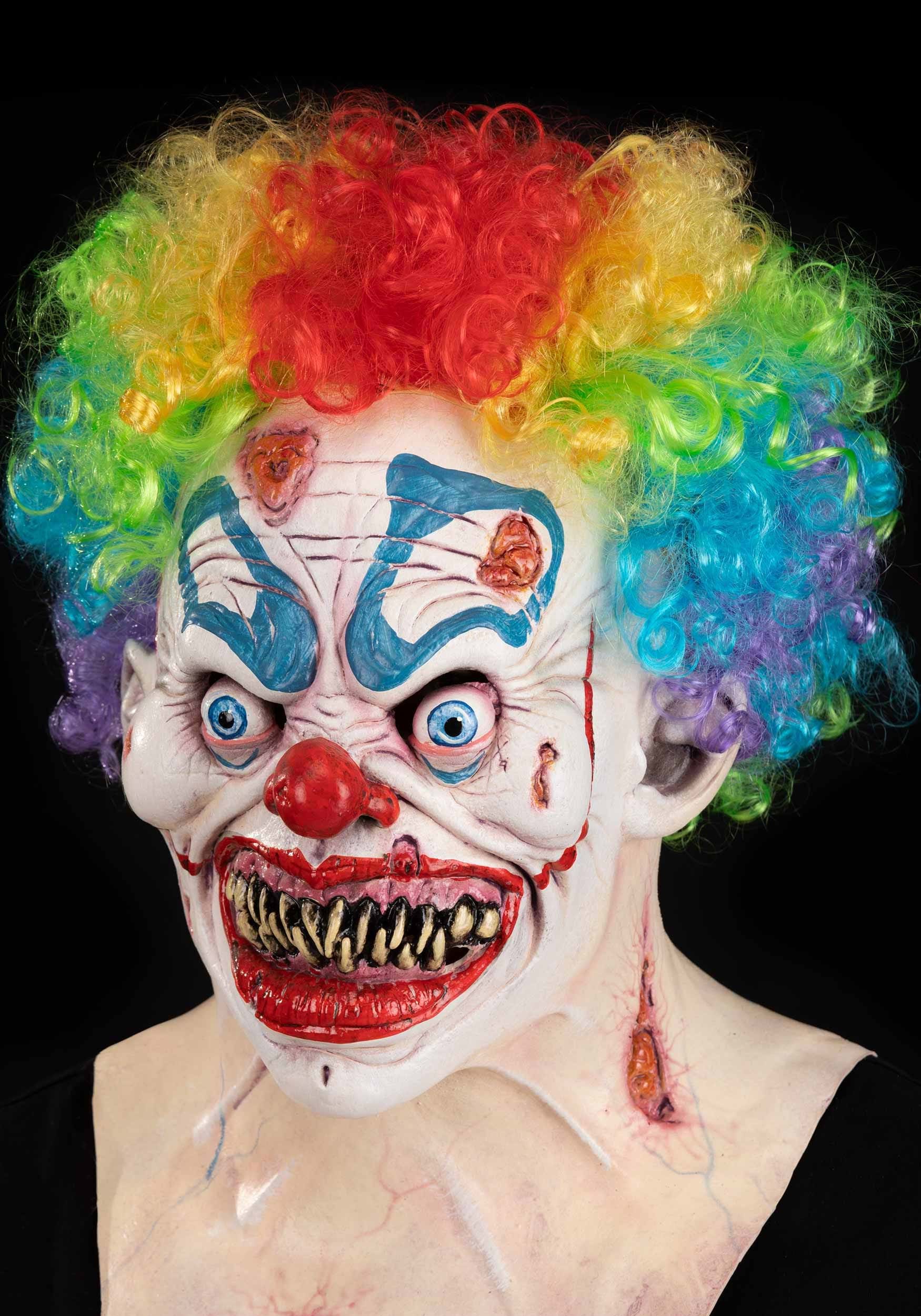 Vleien Ontwijken vastleggen Trix the Clown Mask for Adults