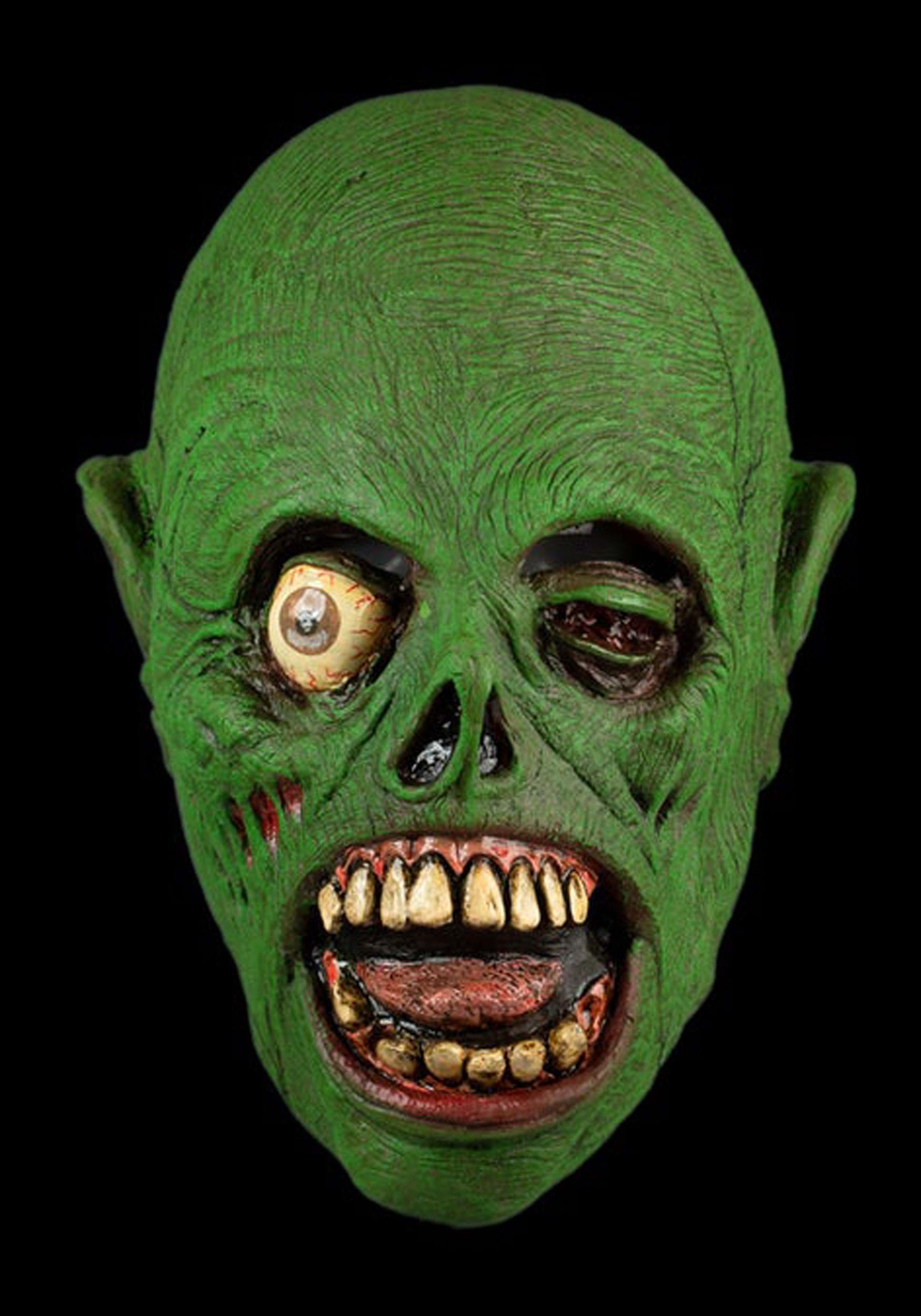 Masilla adulta de la cara completa del monstruo verde Multicolor Colombia