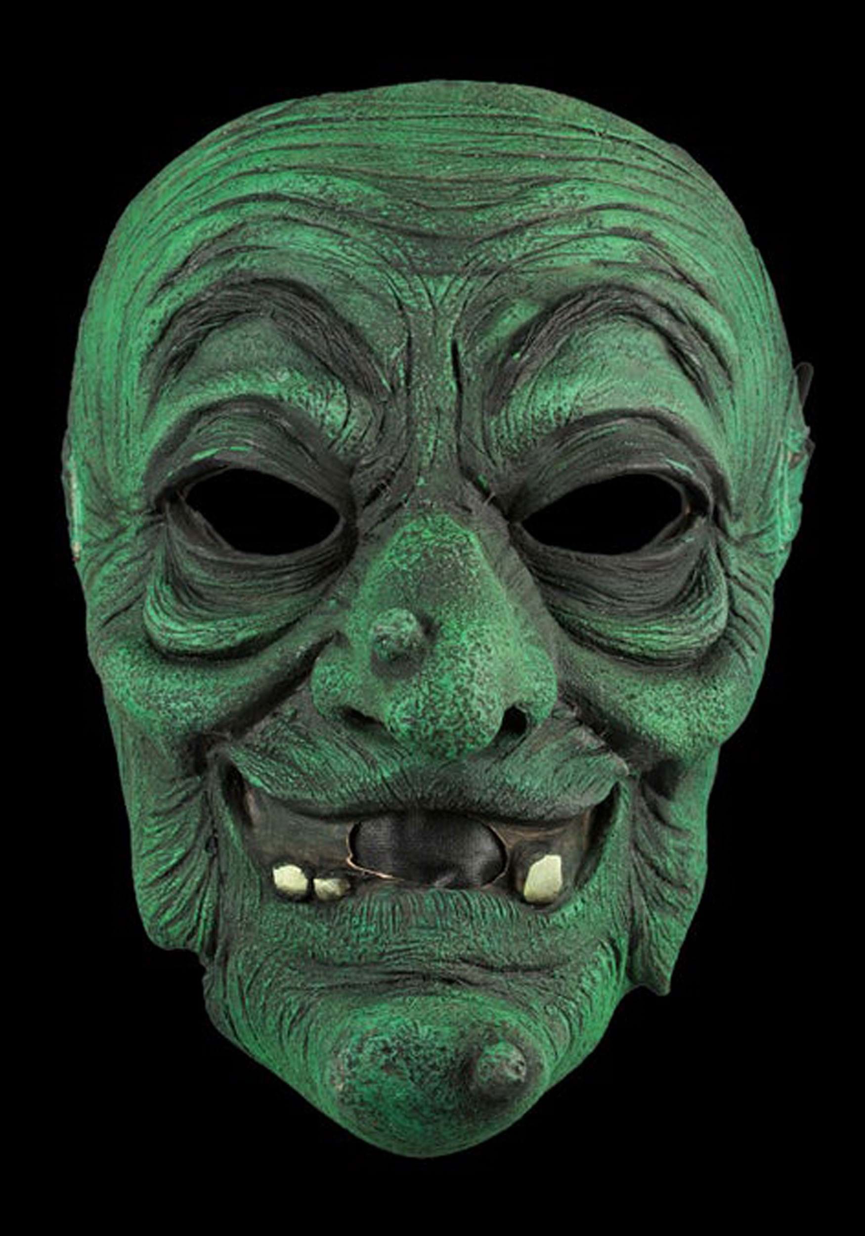 Máscara de bruja clásica para adultos Multicolor Colombia