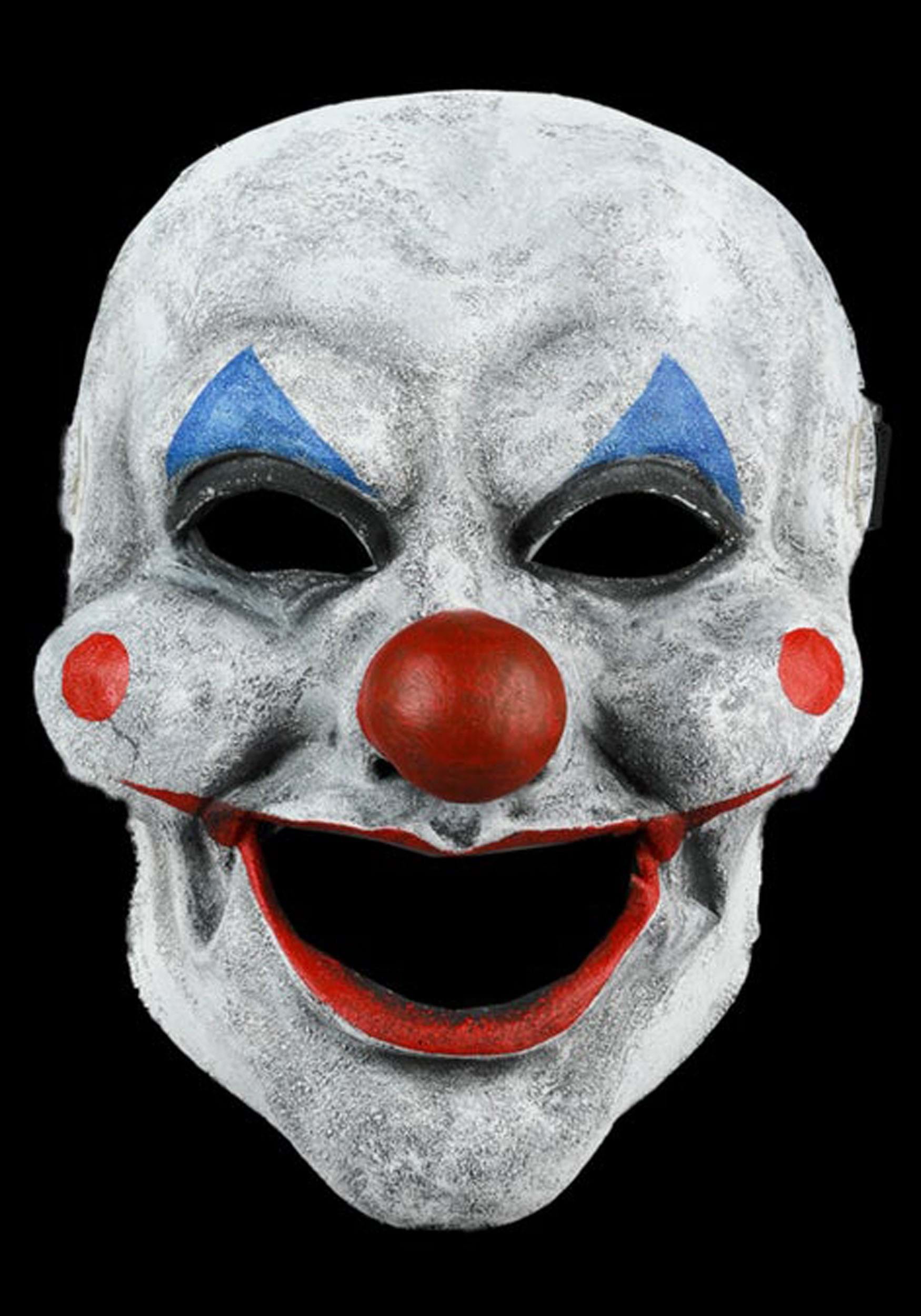 Genoptag Recept Gedehams Classic Happy Face Clown Mask