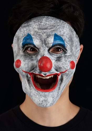 Classic Happy Face Clown Mask