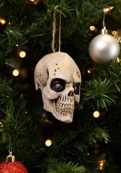 BESTOYARD Skull Decoration Scary Prop Skull Personalized Halloween Ornament Skull Black Skull 