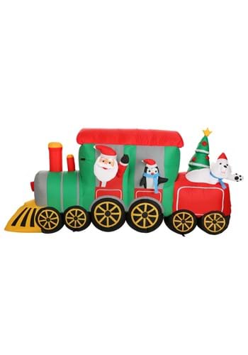 4 ftAnimal's Arctic Express Christmas Decoration