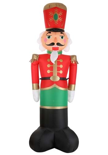 8ft Inflatable Toy Soldier Decoration