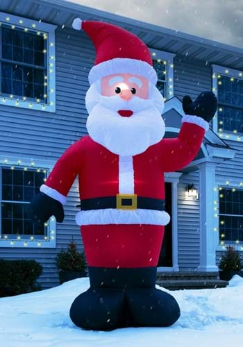 10 Ft Giant Santa Inflatable Christmas Decoration