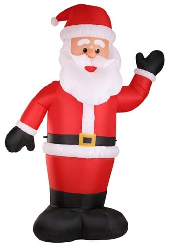10 FT Giant Santa Inflatable Christmas Decoration
