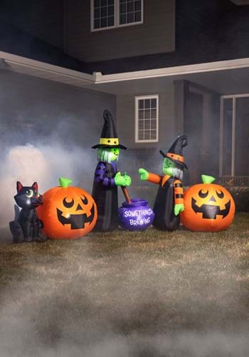 4 Foot Spooky Halloween Scene Decoration