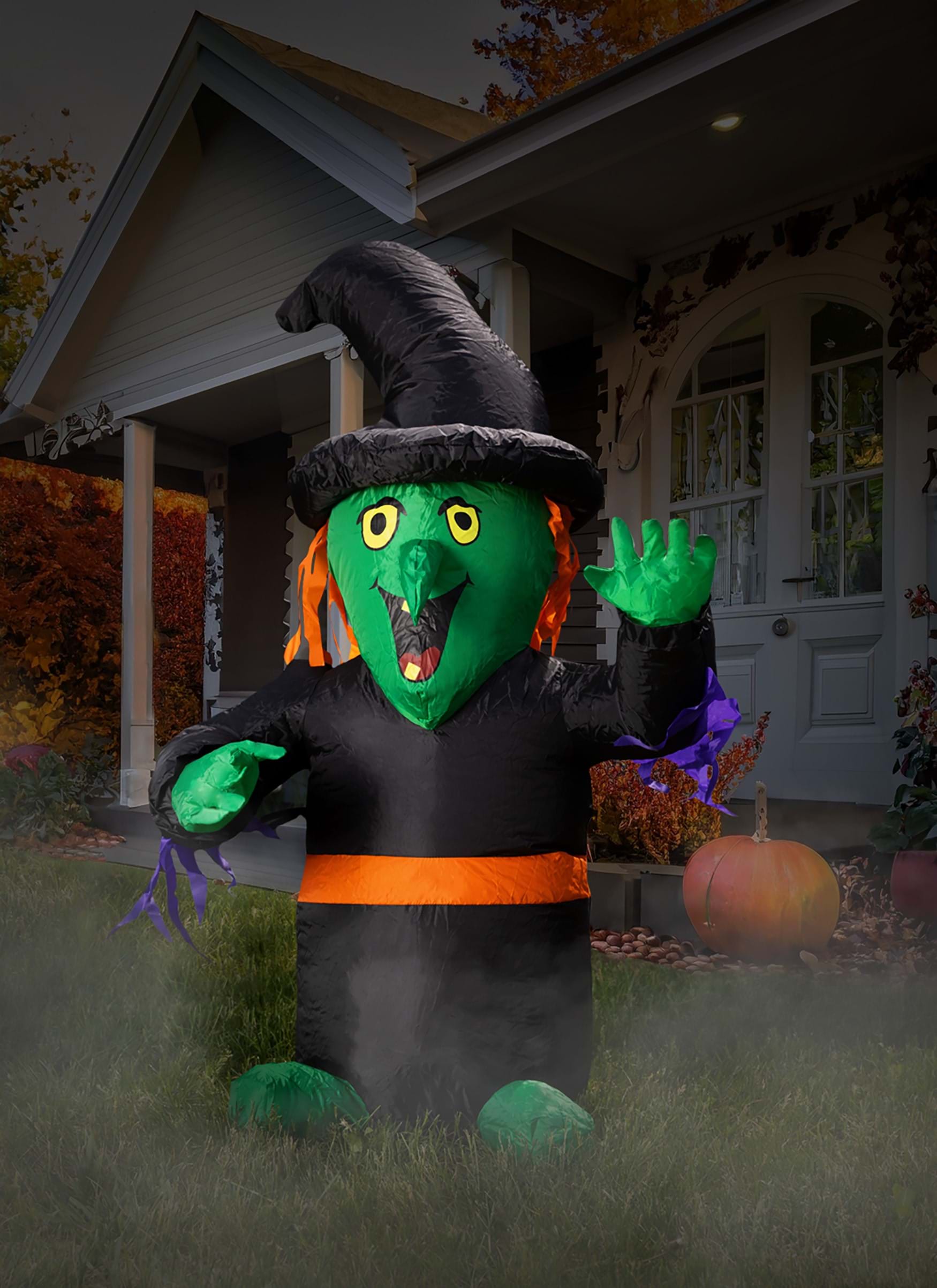 Classic 4 Foot Witch Inflatable Decoration