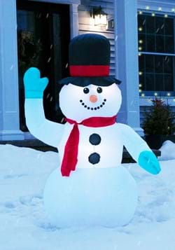 4 Ft Inflatable Snowman Christmas Decoration