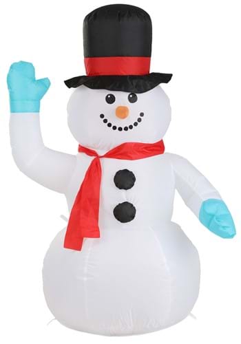 4 Foot Inflatable Snowman Christmas Decoration