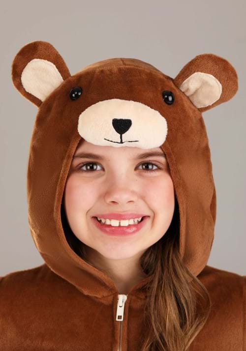 Tutu Bear Girl's Costume