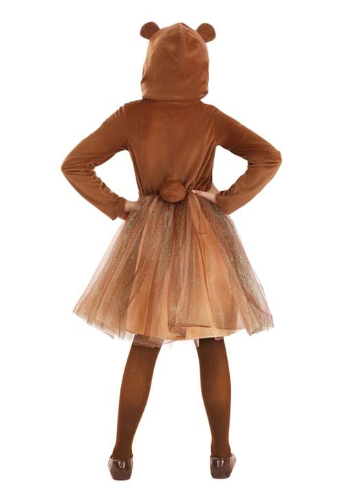 Tutu Bear Girl's Costume