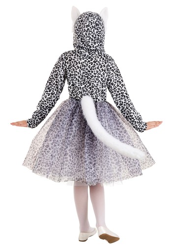 Kid's Snow Leopard Tutu Costume