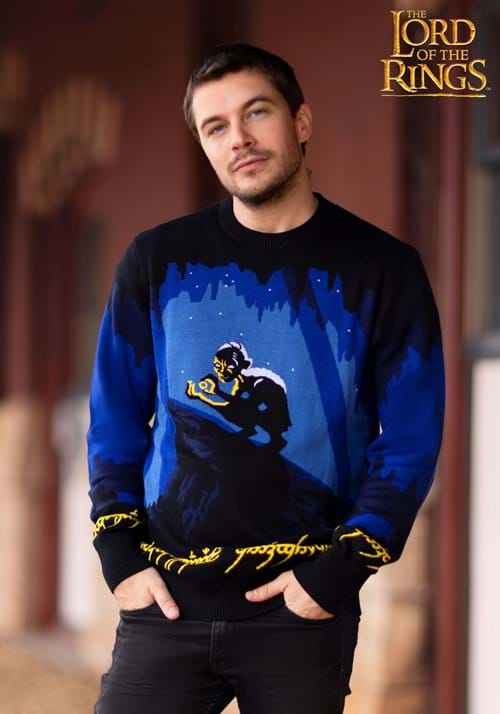 Adult My Precious Gollum Lord of the Rings Sweater