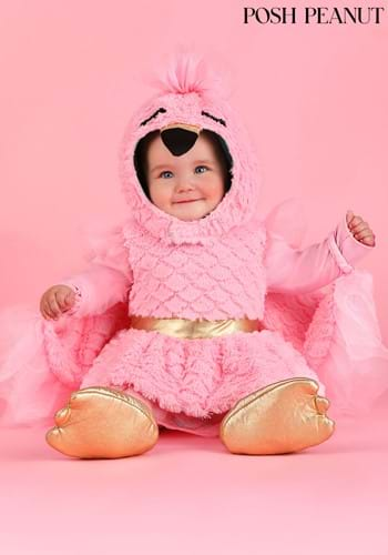 Posh Peanut Infant Leliani Flamingo Costume