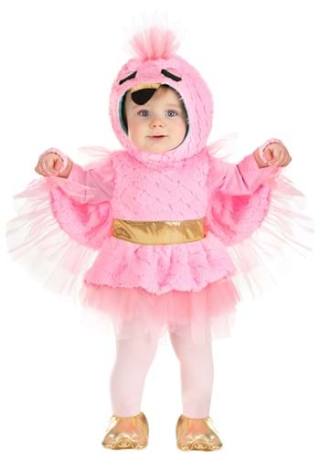 Posh Peanut Infant Leliani Flamingo Costume