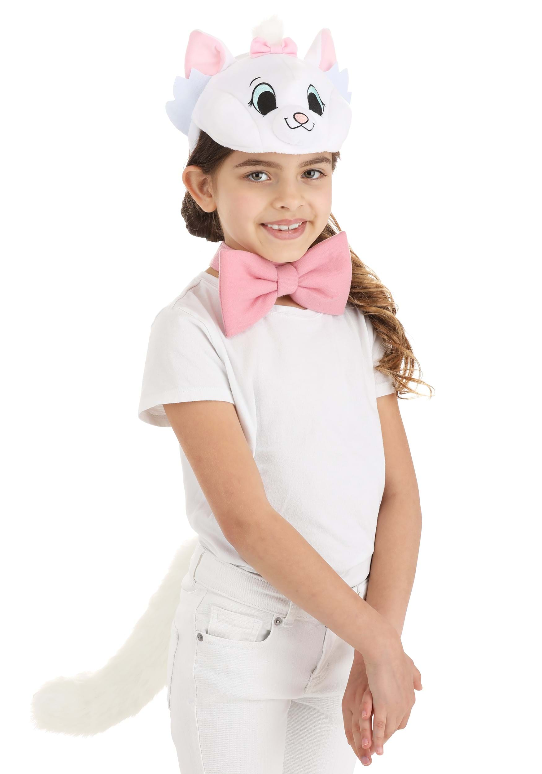 Disney Aristocats Marie Soft Headband, Collar And Tail Kit