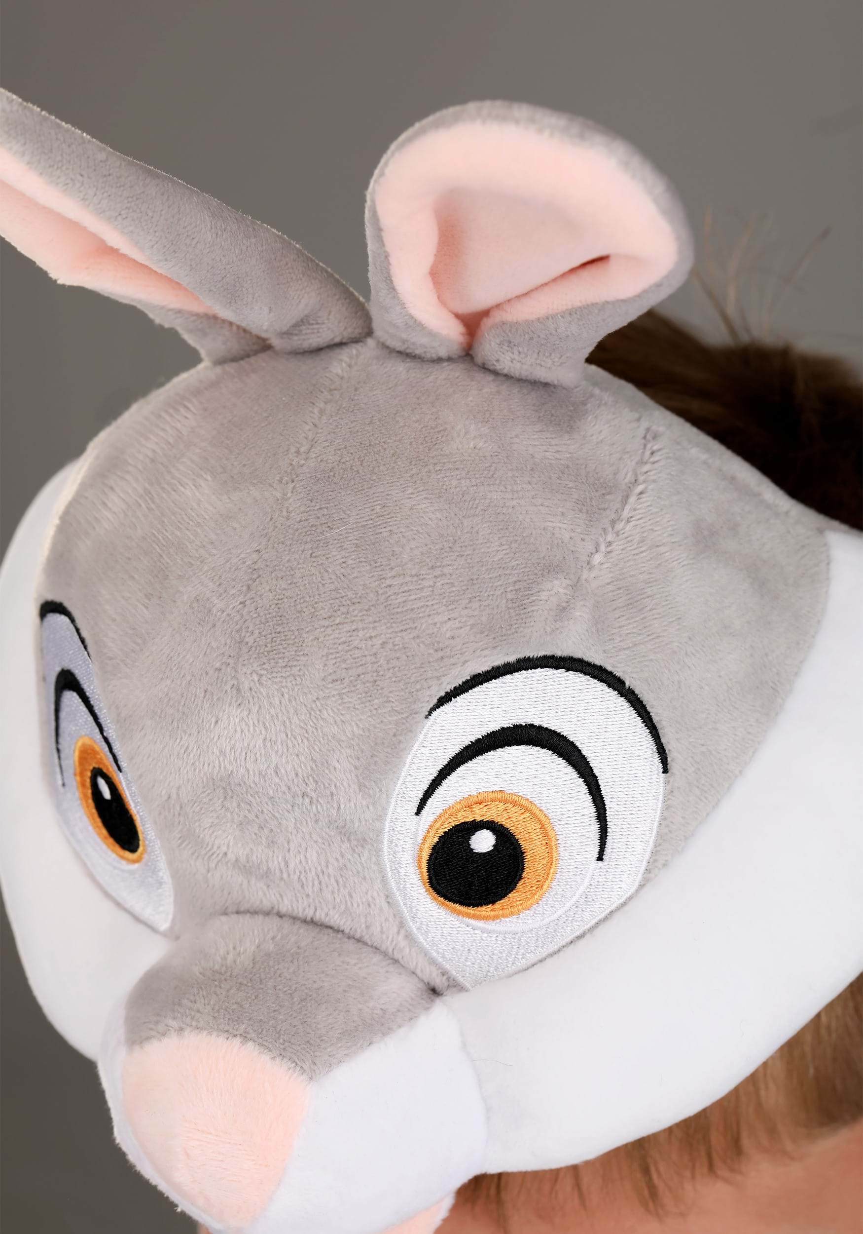 Bambi Thumper Soft Headband & Tail Costume Kit