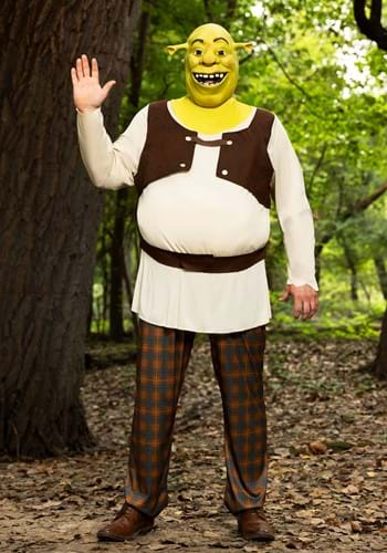 Buy Mascots Costumes in UK - Couple Costume Shrek And Fiona Character Adult  Size Costumes Sizes L (175-180CM)