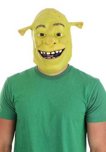 Shrek Adult Mask Accessory