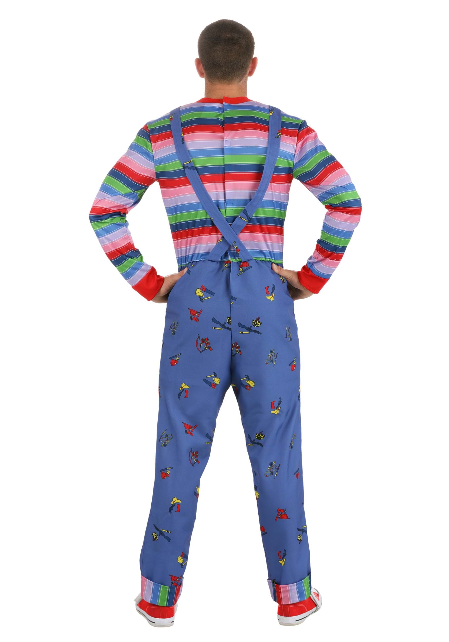 Disfraz de Chucky para hombres Multicolor Colombia