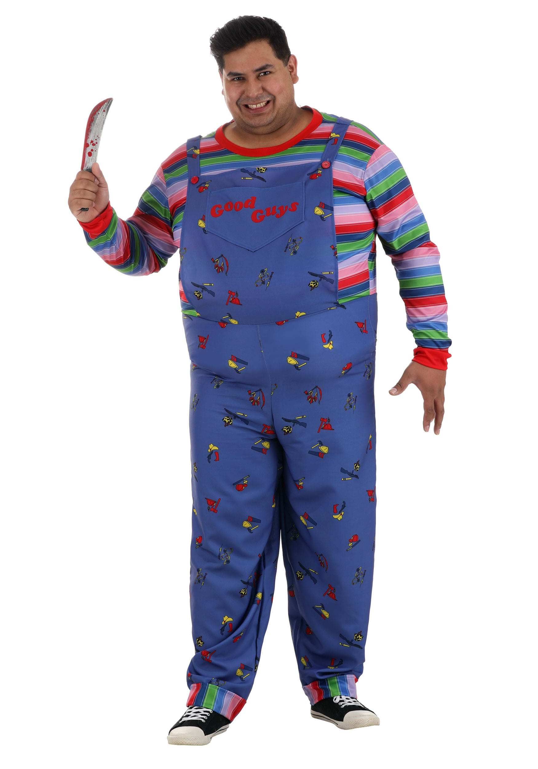 Child's Play Plus Size Men's Chucky Costume