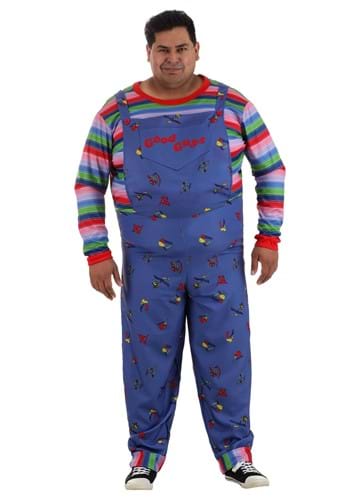 Plus Size Child's Play Chucky Men's Costume