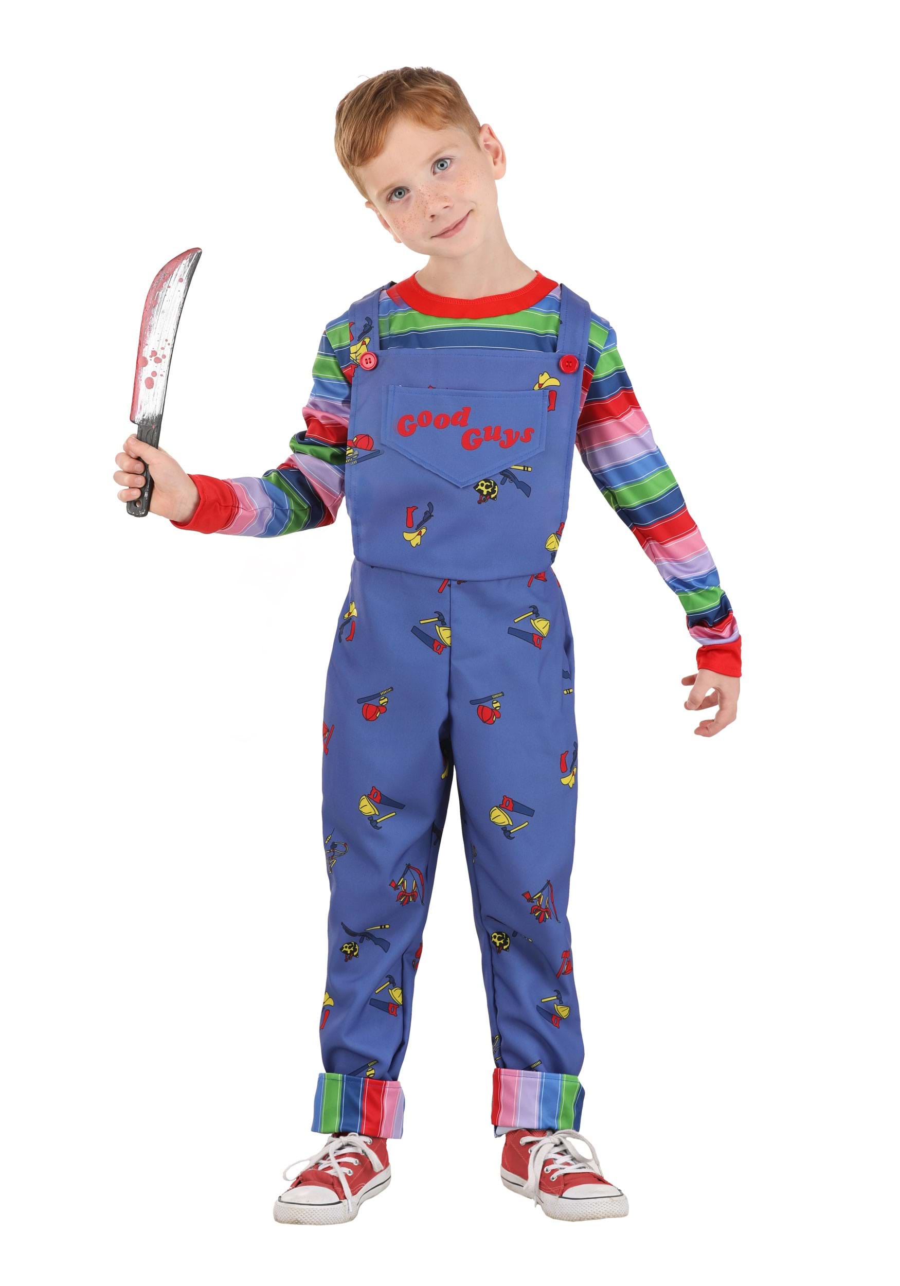 Disfraz de Chucky Boy Boy Multicolor Colombia
