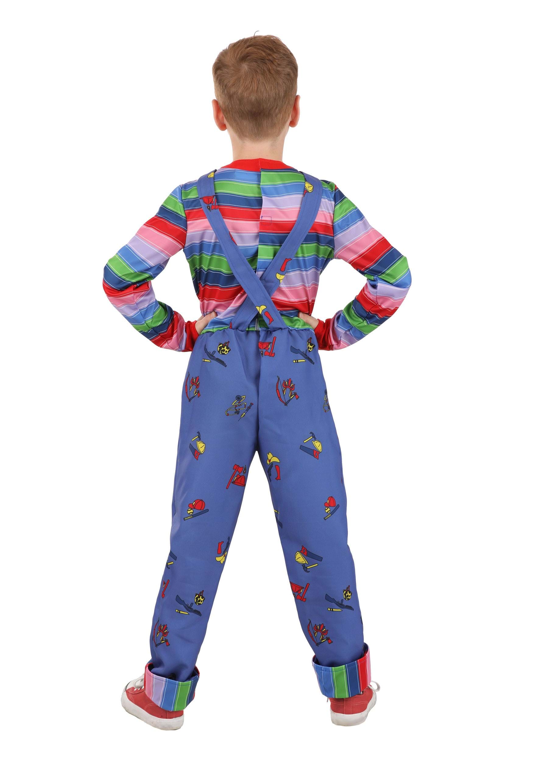 Disfraz de Chucky Boy Boy Multicolor Colombia