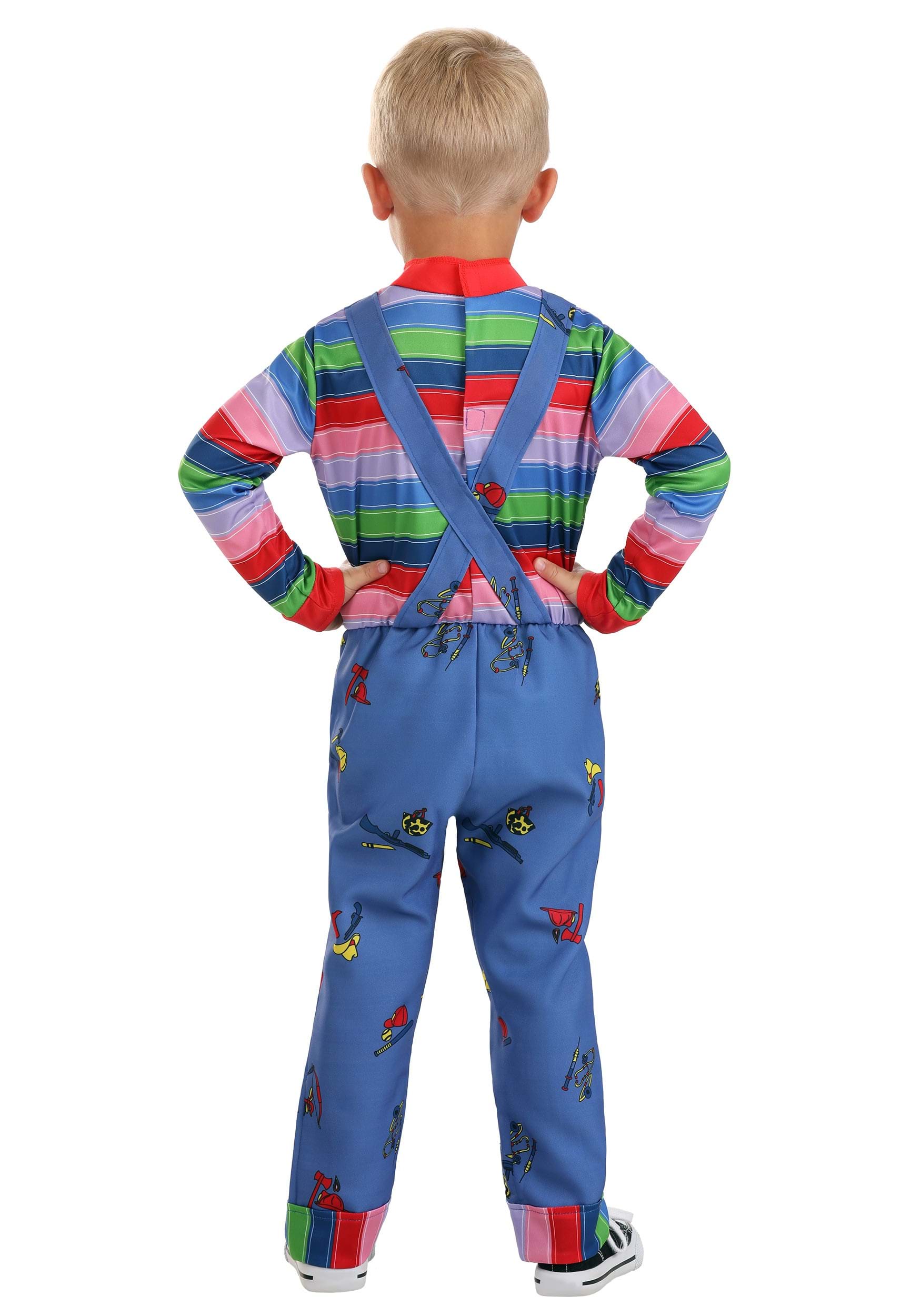 Disfraz de Chucky para niños para niños Multicolor Colombia