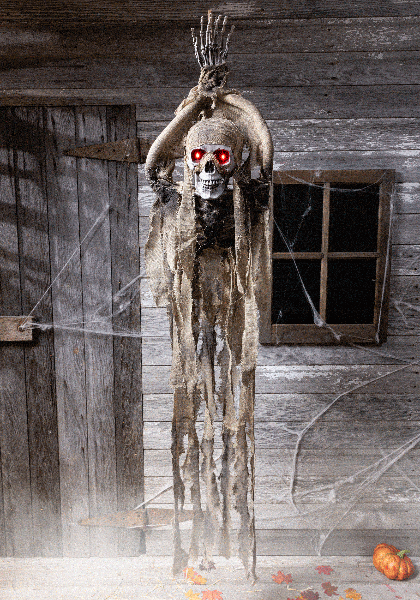 Flying Ghost Hanging Floating Skeleton Ghost Halloween Decoration Shaking  Ghost Dazzling Toys | Halloween Decoration, Ghost Hanging, Animated  Skeleton Ghost, Hanging Decoration Horror For Hallowee 