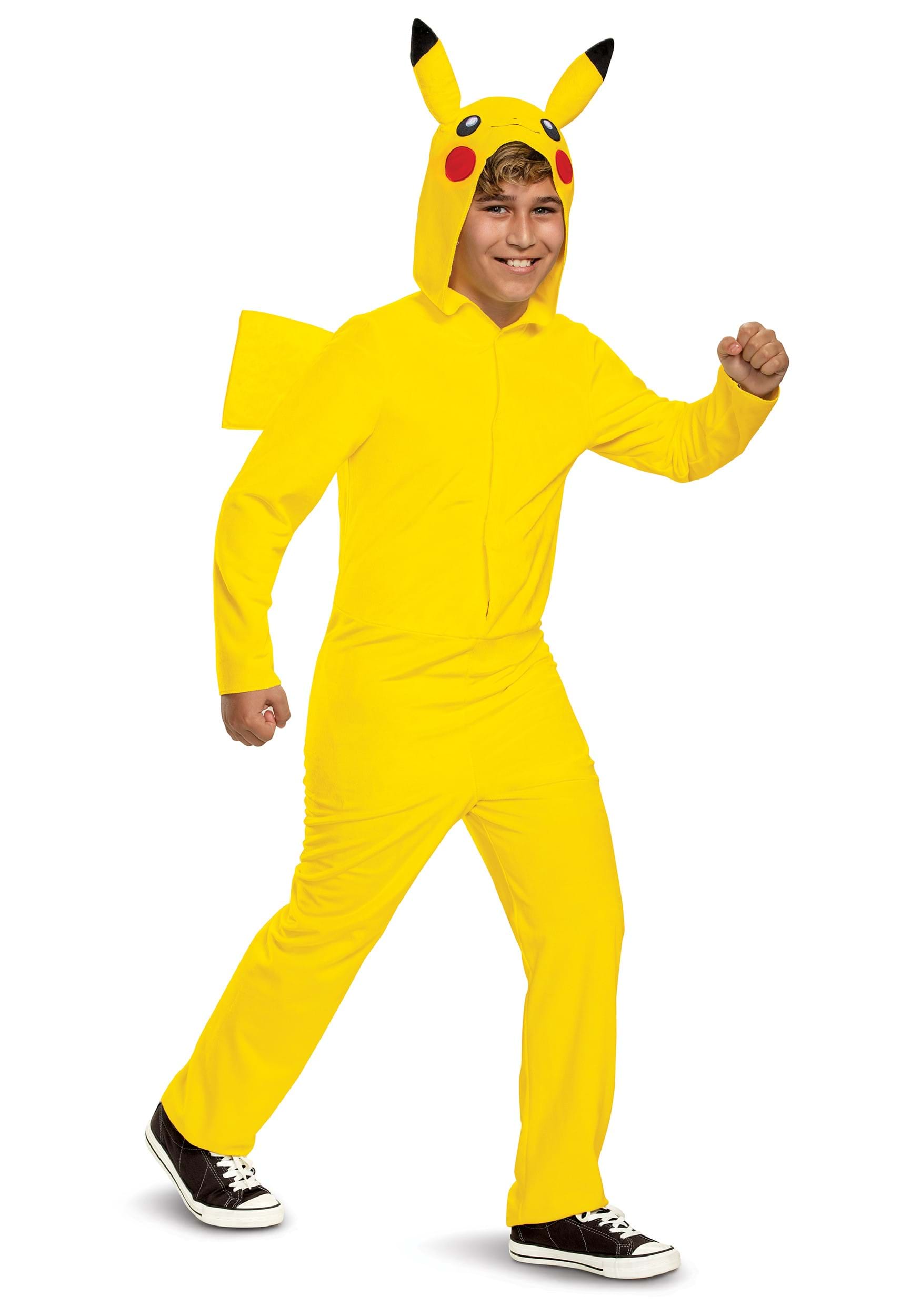 Disguise Pikachu Costume Romper, Official Pokemon Toddler Outfit and  Headpiece