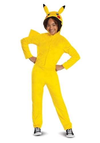 Child Pokémon Yellow Pikachu Costume | Pokémon Costumes