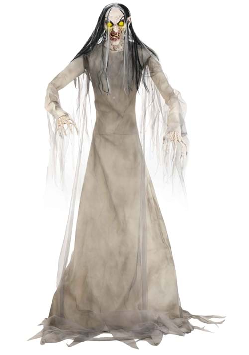 7 Foot Wailing Banshee Animatronic Decoration Seasonal Visions